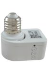 TRACON TMB-ME51 Motion sensor adapter, microwave E27, in socket 230 VAC, 5.8 GHz, 360 °, 1-5 m, 10 s-12 min, 3-2000 lux