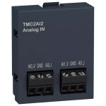 SCHNEIDER TMC2AI2 jelkártya M221-2 ANALOG áram bem.