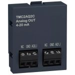 SCHNEIDER TMC2AQ2C jelkártya M221-2 ANALOG áram kim.