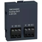 SCHNEIDER TMC2AQ2C jelkártya M221-2 ANALOG áram kim.