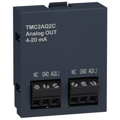 SCHNEIDER TMC2AQ2C jelkártya M221-2 ANALOG áram kim.