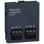 SCHNEIDER TMC2AQ2V jelkártya M221-2 ANALOG fesz. Kim.