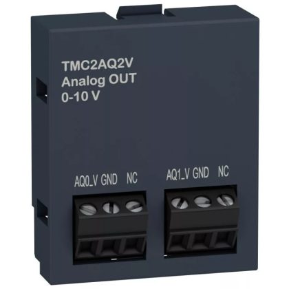 SCHNEIDER TMC2AQ2V jelkártya M221-2 ANALOG fesz. Kim.