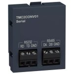   SCHNEIDER TMC2CONV01 jelkártya M221-szállítosz. 1 Soros vonal
