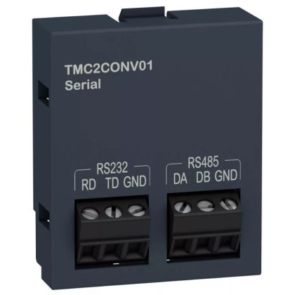   SCHNEIDER TMC2CONV01 jelkártya M221-szállítosz. 1 Soros vonal