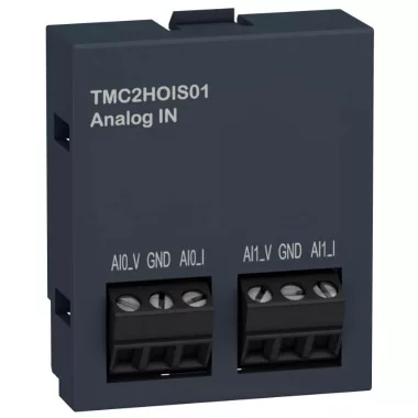 SCHNEIDER TMC2HOIS01 jelkártya M221-Daru 1 ANALOG bem.