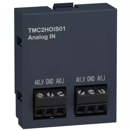 SCHNEIDER TMC2HOIS01 jelkártya M221-Daru 1 ANALOG bem.