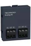 SCHNEIDER TMC2PACK01 jelkártya M221-Csomagoló 2 ANALOG bem.