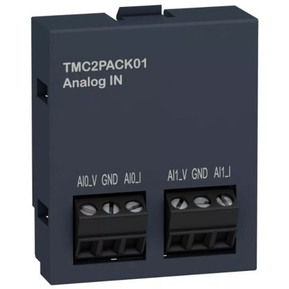   SCHNEIDER TMC2PACK01 jelkártya M221-Csomagoló 2 ANALOG bem.