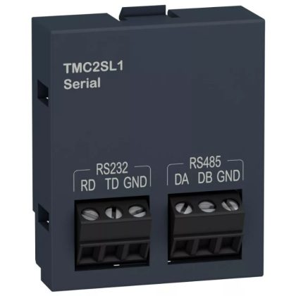 SCHNEIDER TMC2SL1 jelkártya M221-1 soros vonal