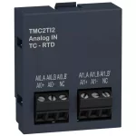 SCHNEIDER TMC2TI2 jelkártya M22- 2 hőm. Bem.
