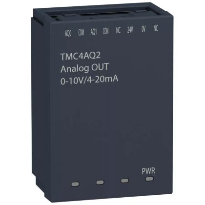 SCHNEIDER TMC4AQ2 jelkártya M241-2 ANALOG kim.