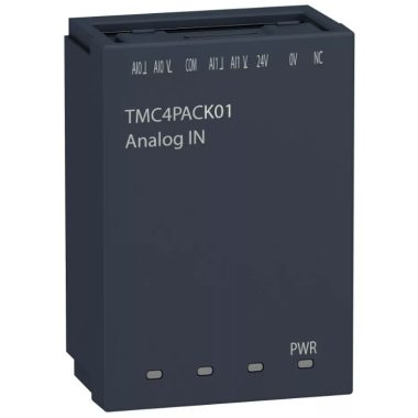 SCHNEIDER TMC4PACK01 jelkártya M241-Csomagoló 2 ANA bem