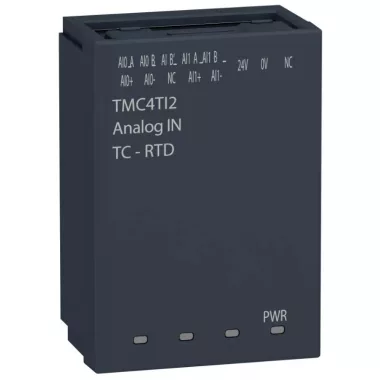 SCHNEIDER TMC4TI2 jelkártya M241-2 Hőm. Bem.