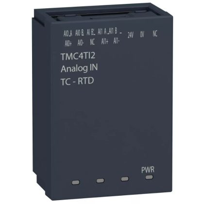 SCHNEIDER TMC4TI2 jelkártya M241-2 Hőm. Bem.