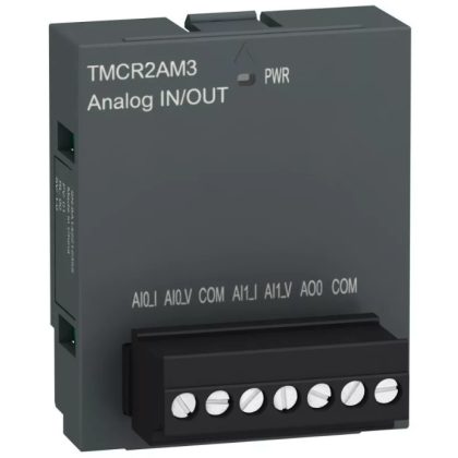 SCHNEIDER TMCR2AM3 Modicon TMC bővítőmodul, 2AI+1AO