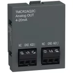 SCHNEIDER TMCR2AQ2C Modicon TMC bővítőmodul, 2AO, 4-20mA