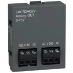 SCHNEIDER TMCR2AQ2V Modicon TMC bővítőmodul, 2AO, 0-10V