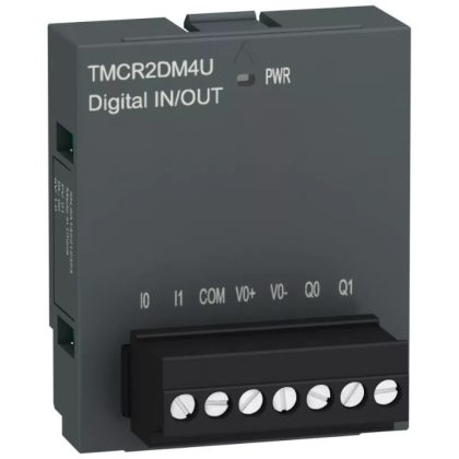 SCHNEIDER TMCR2DM4U Modicon TMC bővítőmodul, 2DI + 2DO