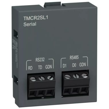 SCHNEIDER TMCR2SL1 Modicon TMC bővítőmodul, kommunikációs kártya, RS485