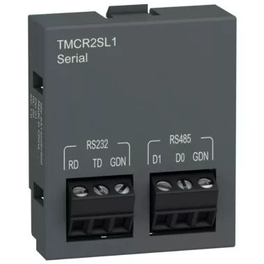 SCHNEIDER TMCR2SL1 Modicon TMC bővítőmodul, kommunikációs kártya, RS485