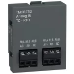 SCHNEIDER TMCR2TI2 Modicon TMC bővítőmodul, 2 hőmérséklet bemenet