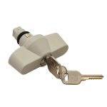 TRACON TME-ZM Biztonsági zár TME szekrényhez 180°, key removable in both positions