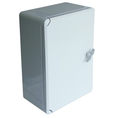 TRACON TME282113 Műanyag elosztószekrény HxWxD=280x210x130mm, IP65, IK10, 1000V AC/DC, RAL