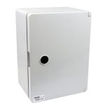   TRACON TME282113M Cutie de distribuție din plastic cu mască 1 × 8mod, H × W × D = 280 × 210 × 130mm, IP65, IK08, 1000V AC / DC