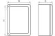 TRACON TME282113T Műanyag elosztószekrény átlátszó ajtóval HxWxD=280x210x130mm, IP65, IK10