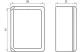 TRACON TME403017 Műanyag elosztószekrény HxWxD=400x300x165mm, IP65, IK10, 1000V AC/DC, RAL7035