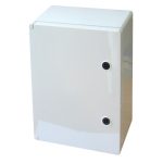   TRACON TME403020 Cutie de distribuție din plastic H × L × D = 400 × 300 × 195mm, IP65, IK08, 1000V AC / DC, RAL7035