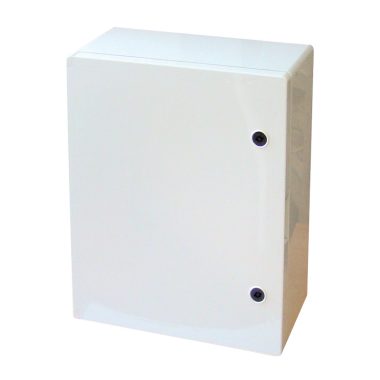 TRACON TME504018 Cutie de distribuție din plastic H × L × D = 500 × 400 × 175mm, IP65, IK08, 1000V AC / DC, RAL7035