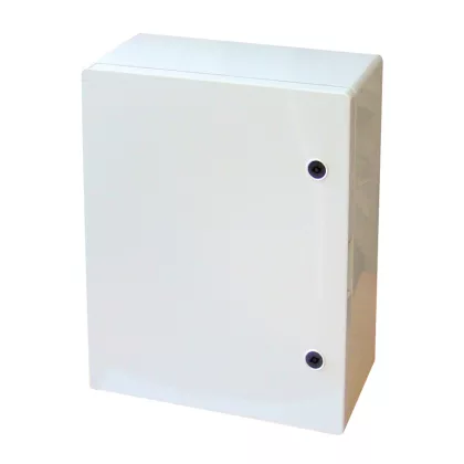   TRACON TME504018 Műanyag elosztószekrény HxWxD=500x400x175mm, IP65, IK10, 1000V AC/DC, RAL7035