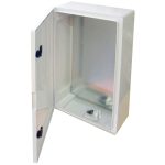   TRACON TME604020 Cutie de distribuție din plastic H × L × D = 600 × 400 × 200mm, IP65, IK08, 1000V AC / DC, RAL7035