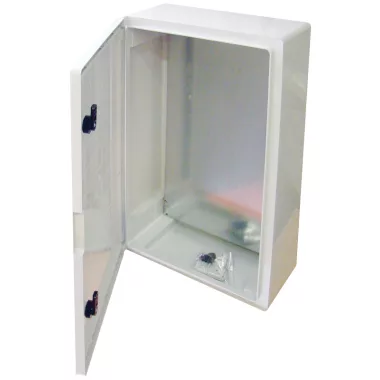 TRACON TME604020 Cutie de distribuție din plastic H × L × D = 600 × 400 × 200mm, IP65, IK08, 1000V AC / DC, RAL7035