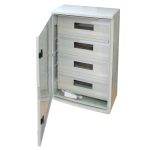   TRACON TME705025M Cutie de distribuție din plastic cu mască 4 × 22 mod, H × W × D = 700 × 500 × 245mm, IP65, IK08, 1000V AC / DC