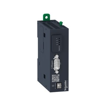   SCHNEIDER TMSCO1 Modicon TMS kommunikációs modul, CANopen Master, 1xSUB-D9, M262 PLC-hez