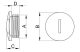 TRACON TMZ-20 Metrikus záródugó M20×1.5 mm