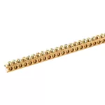   TRACON TNFS16 Rézsín (N/PE) 1m max.63A, 230/400VAC, 1m, W×H=8×10mm, d=5.5mm, 133xM4