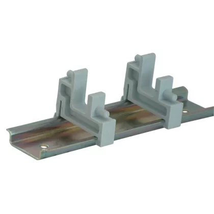 TRACON TNFSB Rézsín (N/PE) tartó műanyag bak - dupla -15°C...+55°C, PA