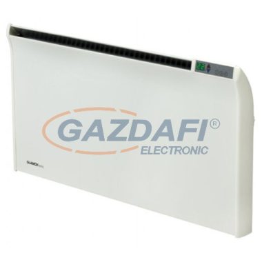 GLAMOX TPA06 fűtőpanel, 35x65 cm, digitális, programozható termosztát, 600 W