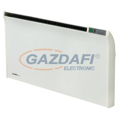   GLAMOX TPA12 fűtőpanel, 35x107 cm, digitális, programozható termosztát, 1200 W