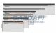 GLAMOX TPA20 fűtőpanel, 35x167 cm, digitális, programozható termosztát, 2000 W