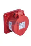 TP Electric 3005-322-1675 5X16A - Beépíthető dugalj (rugós - gyors bekötésű) IP44 75x75 egyenes TP Electric 3005-322-1675 5X16A - Beépíthető dugalj (rugós - gyors bekötésű) IP44 75x75 egyenes