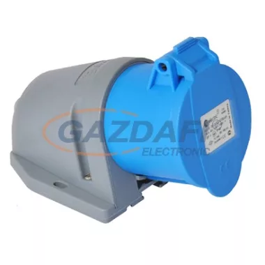 TP Electric 3020-307-0900 3X16A - Felületre rögzíthető dugalj (rugós - gyors bekötésű) (IP44) TP Electric 3020-307-0900 3X16A - Felületre rögzíthető dugalj (rugós - gyors bekötésű) (IP44)