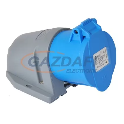 TP Electric 3020-307-0900 3X16A - Felületre rögzíthető dugalj (rugós - gyors bekötésű) (IP44) TP Electric 3020-307-0900 3X16A - Felületre rögzíthető dugalj (rugós - gyors bekötésű) (IP44)