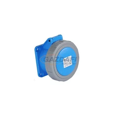 TP Electric 3021-322-0975 Ipari ráépíthető dugalj tekerős csapfedél kék 3×16A IP67 250V TP Electric 3021-322-0975 Ipari ráépíthető dugalj tekerős csapfedél kék 3×16A IP67 250V
