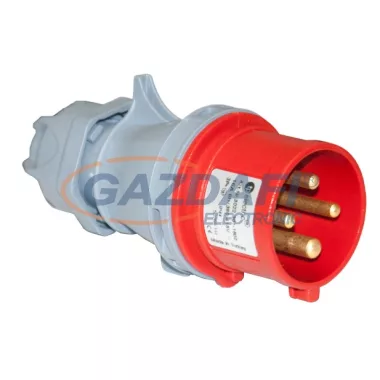 TP Electric 3022-301-1601 4X16A - Dugvilla (rugós - gyors bekötésű) (IP44)