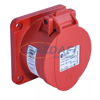 TP Electric 3022-322-1675 4X16A - Beépíthető dugalj (rugós - gyors bekötésű) IP44 75x75 egyenes TP Electric 3022-322-1675 4X16A - Beépíthető dugalj (rugós - gyors bekötésű) IP44 75x75 egyenes